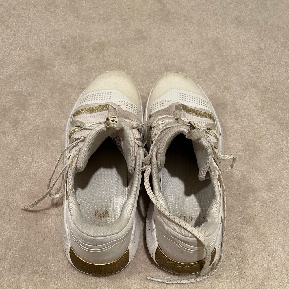 Under Armour volleyball shoes
